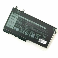 OEM Genuine 51WH R8D7N Battery For Dell Precision 3540 3550 Latitude 5400 5500