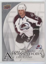 2010-11 Upper Deck Ambassadors of the Game Adam Foote #AG1 2o7