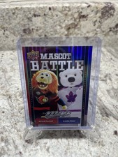 2025-26 Upper Deck MVP - Spartacat/Carlton #MB-9 Mascot Battle