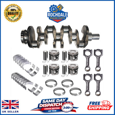 Für Hyundai Kia Sportage Tucson 2.0L Diesel D4HA Kurbelwelle Mit Rebuild Kit Neu