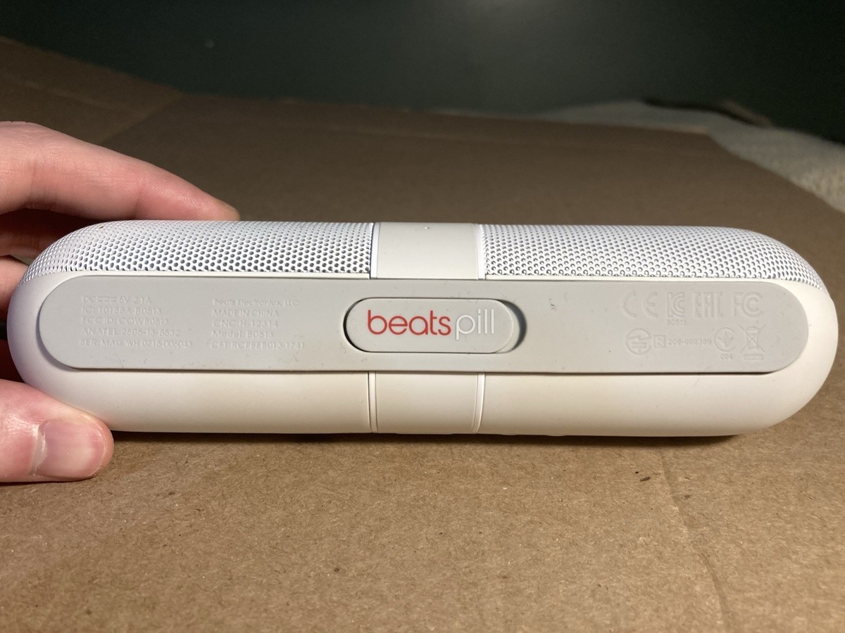 Beats Pill 2.0 Portable Speaker - White for sale online | eBay