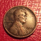 1909 Lincoln Wheat Cent — photo from another recent sale