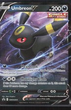 Umbreon V SWSH203 Holo Promo Sword & Shield Promo Pokemon on eBay