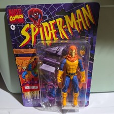 Marvel Legends Vintage Retro 6 Figure Spider-Man Wave 2 Hobgoblin new