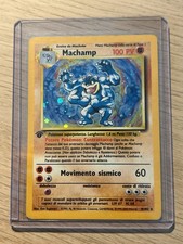 Machamp 8/102 Holo Set Base