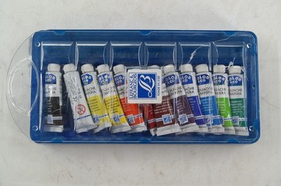12 Lefranc & Bourgeois Vintage Oil Paints 40ml Made In France Light Use