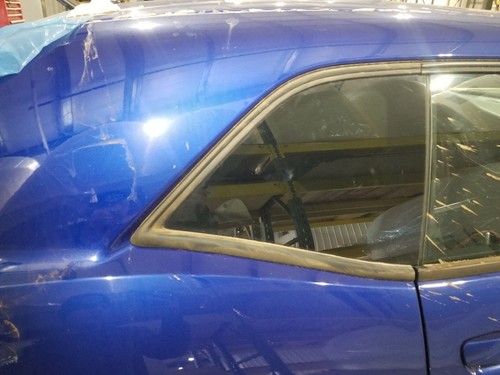 18 2018 DODGE CHALLENGER R/T QUARTER GLASS RIGHT PASSENGER 