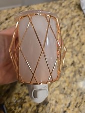 Scentsy Wax Warmer Wire You Blushing Mini Wall Rose Gold
