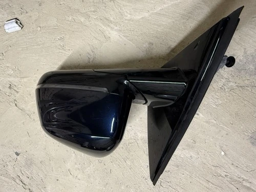 2019+ BMW X5 G05  PASSENGER SIDE WING MIRROR CAMERA 9 PINS RHD Dark Blue Color