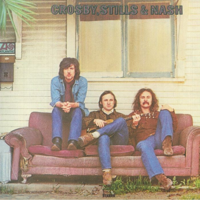 CROSBY STILLS & NASH - Crosby Stills & Nash - LIMITED CLEAR VINYL LP