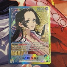 One Piece Boa Hancock Leader Alt Art OP14-041 The Azure Sea's Seven English