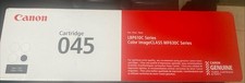 Canon 045 Black Toner Cartridge 1242C001 -LBP610C, MF630C -Sealed OEM