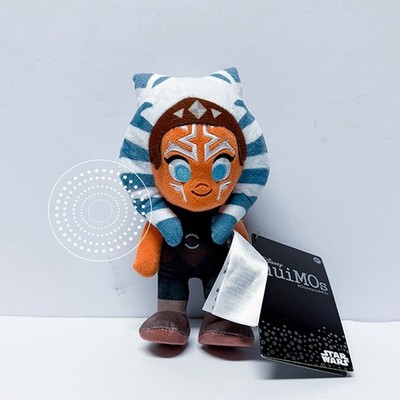 Disney NuiMOs Star Wars Ashoka Tano 7'' Posable Plush Doll