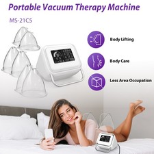 Vacuum Cupping Breast Enlargement Machine 150ML Body Massager Touch Screen Home