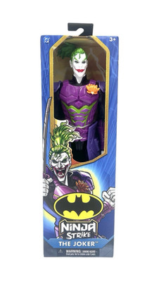 Batman Figur The Joker Spielzeug DC Comics Sammelfigur Spin Master Ninja Strike