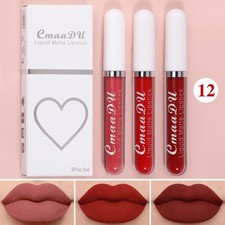Hochwertiges Lippenstift Set Für Natürlichen 3D Effekt Und Täglichen Gebrauch