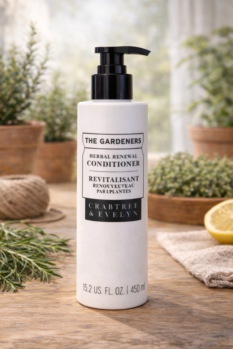 Crabtree & Evelyn Herbal Renewal 15.2 Oz Of The Gardener