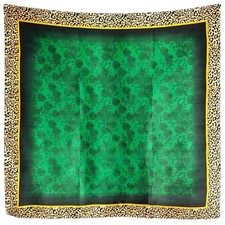 Large Square Scarf 43 Inch Silk Feeling Hair Wrapping Night Sleeping Headscarf