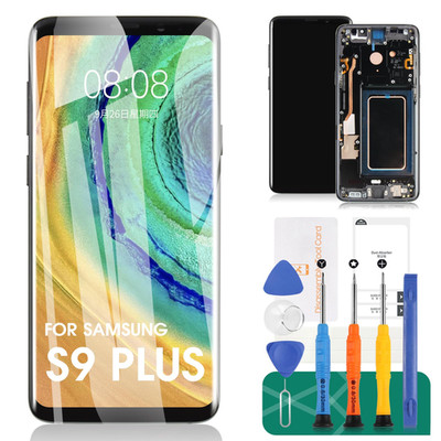 Srjtek Original For Samsung Galaxy S9 Plus Screen For Sm-G965U Lcd For Samsung