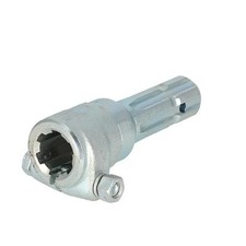 PTO Adapter Clamp Type 1-3/8" 6 Spline Female 1-3/8" 6 Spline Male 75 HP