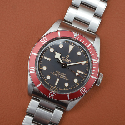 Tudor Black Bay Heritage - 79230R - Box & Papers - 2021 - Unpolished - Herrenuhr