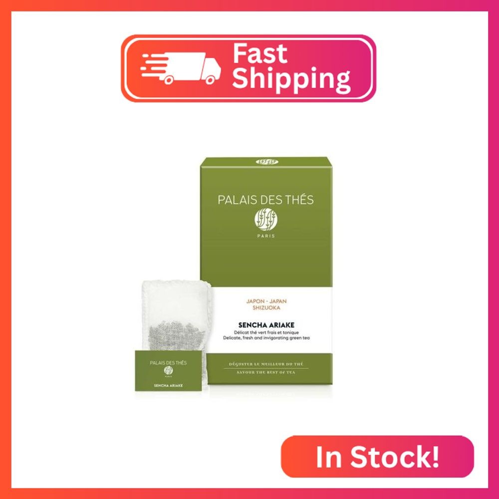 - Organic Sencha Ariake Blend - Premium Japanese Green