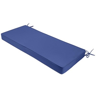 Outdoor Bench Cushion 42x18 Inch Waterproof/Fade-Resistant Patio Furniture Cu...