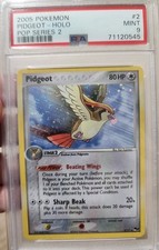 Pokemon 2006 Pidgeot Holo Pop Series 2 #2 PSA 9 on eBay