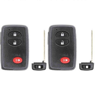 Replacement Smart Key Fob for Toyota 4-Runner 2018 FCC HYQ14ACX Part Number