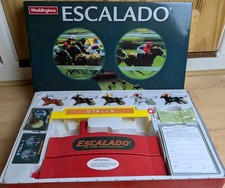Escalado Horse Racing Game 2004 Waddingtons Board Game Unused