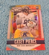 2015 Panini Prizm Draft Picks Casey Pierce Kent State Rookie Tie-Dye 11/49 #196