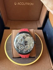 ACCUTRON DNA RED 2ESBA003A 45mm Mint