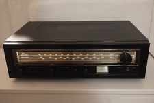 Luxman R 1030 Receiver,  vintage, im Holzgehäuse furniert und schwarz gebeizt