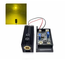 560nm 20mw/571nm 40mw Dot Yellow Laser Module