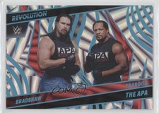 2022 Revolution WWE Tag Teams Angular John Bradshaw Layfield Faarooq Patch ux8
