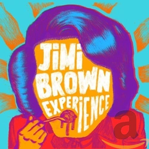 Браун, Джими -Опыт- Jimi Brown Experience (CD)