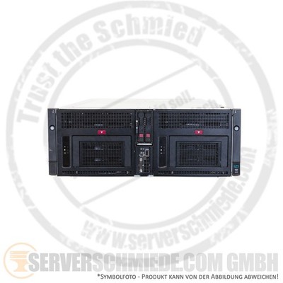 HP Apollo 4510 Gen10 19'' 4U Server 60x 3,5'' LFF XEON 3647 Scalable DDR4 Raid