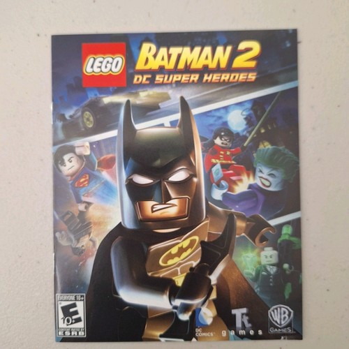 LEGO Batman 2: DC Super Heroes PS3 w/ Green Lantern Blue Ray CIB New, open box - Picture 1 of 10