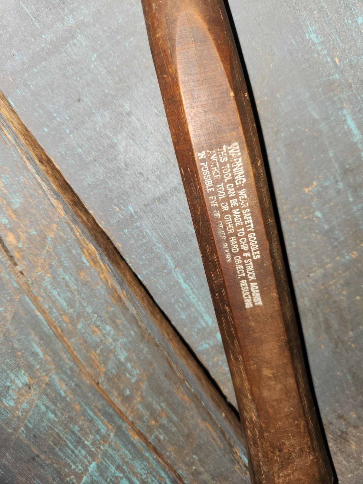 SNAP-ON TOOLS BF 608 Short Curve Auto Body Hammer MADE IN USA