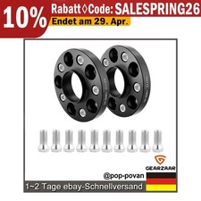 Spurverbreiterung Spurplatten Distanzscheiben Geeignet f&uuml;r Mercedes W212 Schwarz