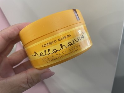 Hello Honey Sugar Körperpeeling Federico Mahora FM 150g - AUSVERKAUFT!!