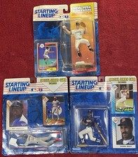 1993 1994 Starting Lineup MLB Lot Jay Bell Ray Lankford Shane Mack Kenner