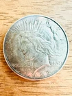1922 Peace Silver Dollar United States One Dollar Coin Vintage