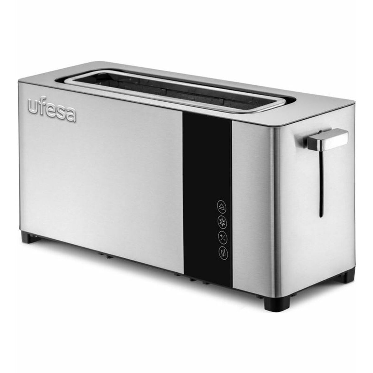 UFESA Toaster 1050 W mit Auftau- und Aufwärmfunktion