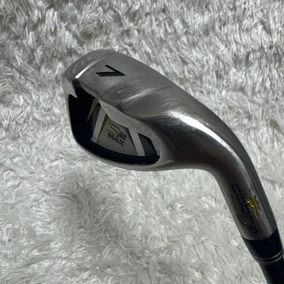 Cobra S2 MAX Irons #6-9,Pw,Sw(6Clubs)/ALDILA  DVS-HL/Flex:Regular/ Iron set - Image 4 of 4