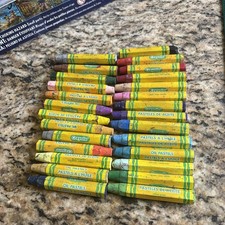 Crayons Huile Pastel Crayons 27 Total
