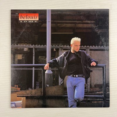 Belouis Some LP Vinyl Record 1987 Capitol - Electronic SynthPop