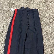 Army Barracks pants British Marine size 74/33/42 Y2K 1998