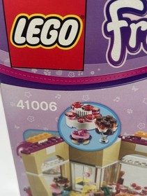 NEW LEGO Friends Downtown Bakery 41006 Sealed Box 2013 Retired Set Mia Danelle