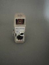 Vintage  Bell  Howell Model 319 Sun Dial 8mm Movie Camera 1950  s 